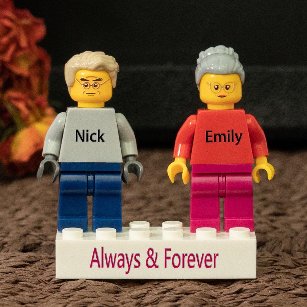 Personalized Name Figure For Valentine's Day Gift Ideas
