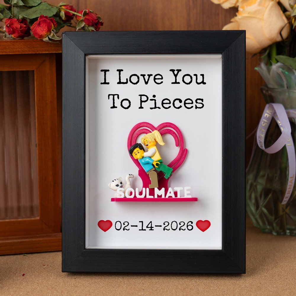Personalized Couple Figures For Boyfriend Girlfriend Valentine's Day Gift