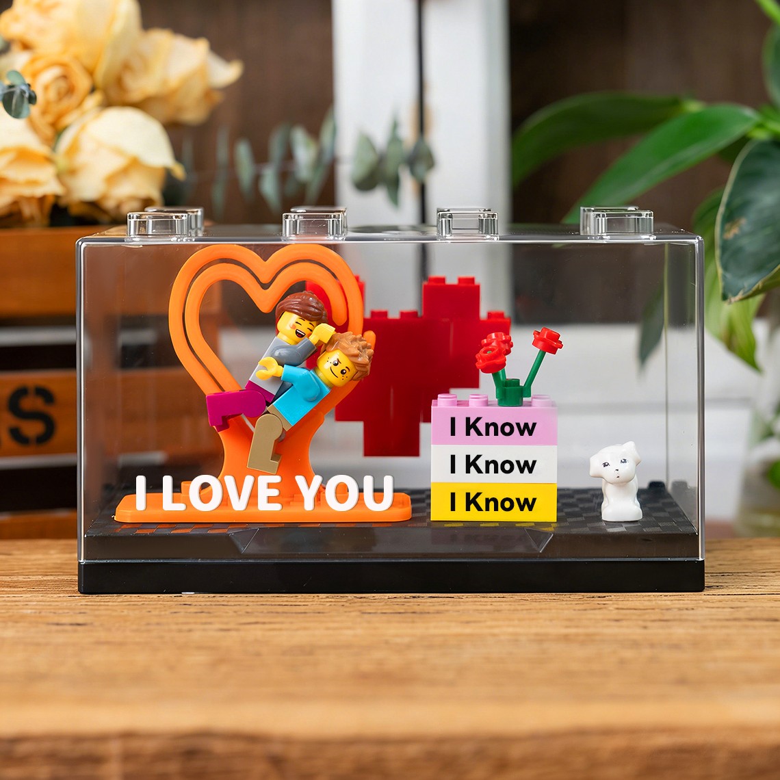 Personalized Couples Figures for Girlfriend Boyfriend Valentine's Day Gift