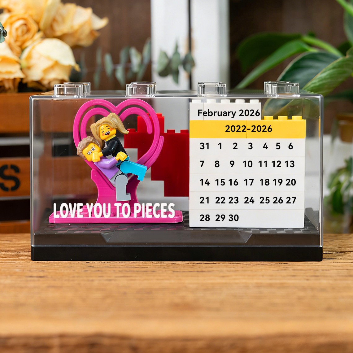 Personalized Couples Figures for Girlfriend Boyfriend Valentine's Day Gift