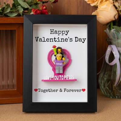 Personalized Couple Figures For Boyfriend Girlfriend Valentine's Day Gift