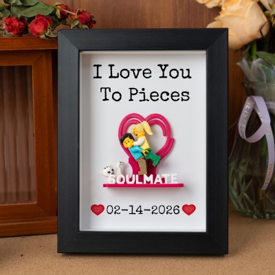Personalized Couple Figures For Boyfriend Girlfriend Valentine's Day Gift