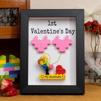 Personalized Couple Figures For Boyfriend Girlfriend Valentine's Day Gift