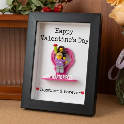 Personalized Couple Figures For Boyfriend Girlfriend Valentine's Day Gift
