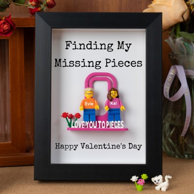 Personalized Couple Figures For Boyfriend Girlfriend Valentine's Day Gift