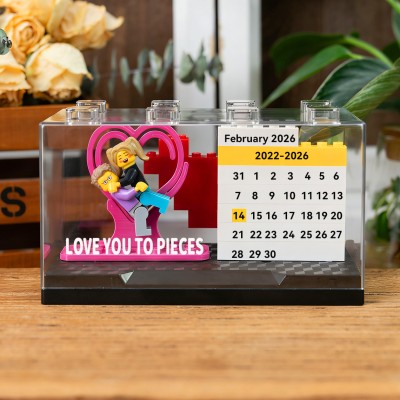 Personalized Couples Figures for Girlfriend Boyfriend Valentine's Day Gift