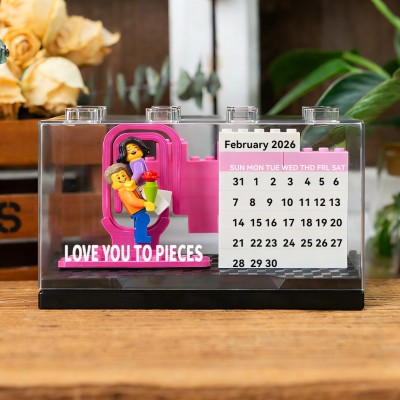 Personalized Couples Figures for Girlfriend Boyfriend Valentine's Day Gift