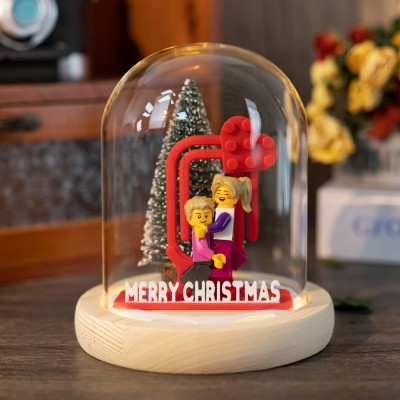 Custom Names Figures Gift for Couples Girlfriend Boyfriend Christmas Gift